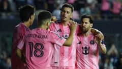 Messi y Suárez mandan a Inter Miami a octavos en la Concacaf Champions Cup 2025