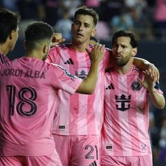 Formación posible de Inter Miami ante LAFC en los cuartos de final de Concacaf Champions Cup