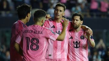 Inter Miami, con su mejor equipo ante LAFC