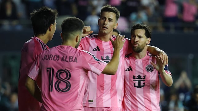 Formación posible de Inter Miami ante LAFC en los cuartos de final de Concacaf Champions Cup