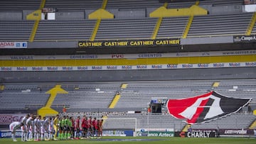 Gobernador de Jalisco: "Estadios de Chivas y Atlas no se abrirán"