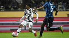 Juve vs. Inter, habrá duelo de colombianos en semis de Copa