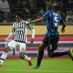Juve vs. Inter, habrá duelo de colombianos en semis de Copa