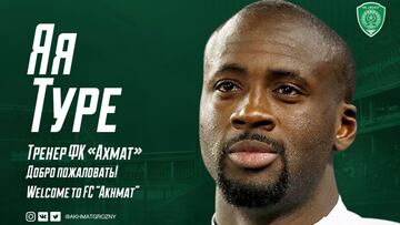 Tour&eacute;, nuevo ayudante en el Akhmat Grozny.