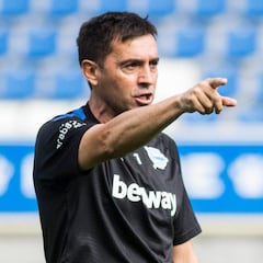 Garitano: "San Mamés es un reto, el Athletic se siente seguro allí"