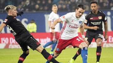 Papadopoulos le da el triunfo al Hamburgo sobre el Bayer