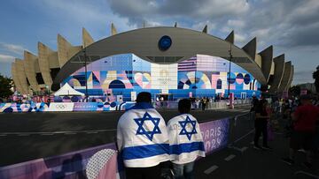 Why is Israel at the Olympic Games?