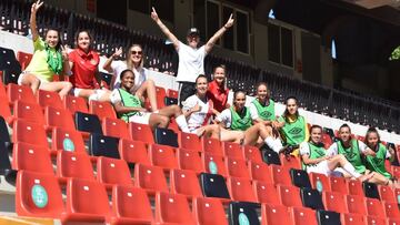 El regreso del Rayo femenino al estadio de Vallecas registra una asistencia de 198 espectadores