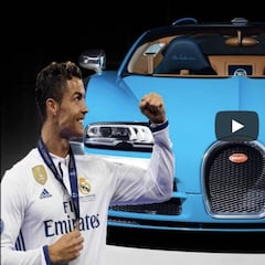 Messi vs Cristiano: el vídeo que compara los coches de los dos jugadores