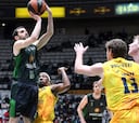 El Joventut resiste con Feliz y Ribas a los mandos
