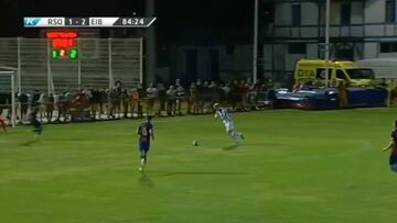 Odegaard puede salvar al 85' a su equipo y hace esto en el área