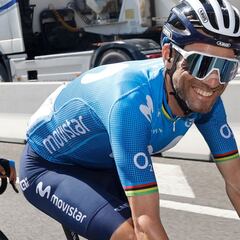 Valverde: "Estoy contentísimo de volver a estar ahí"