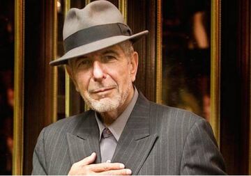 Leonard Cohen - Foto Twitter