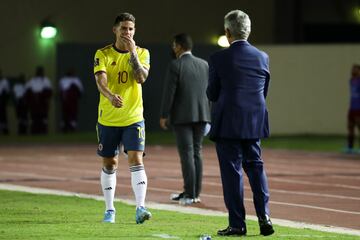 Colombia se queda afuera del Mundial de Qatar.
