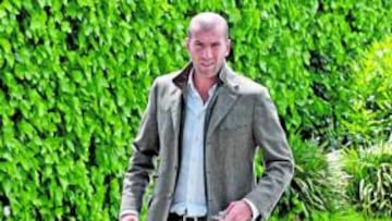 <b>SINCERO. </b>Zidane habló del club.