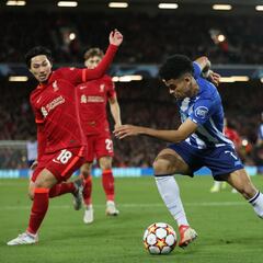 Luis Díaz audiciona para Klopp en Anfield