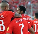 La petición especial que Vidal hizo a Alexis Sánchez por la Roja