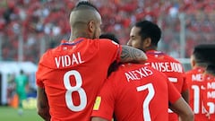 La petición especial que Vidal hizo a Alexis Sánchez por la Roja