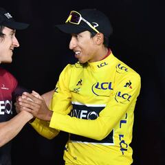 Wiggins ve a Thomas por encima de Egan para el Tour