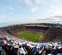 El Camp Nou enchufa al Madrid