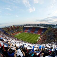 Real Madrid find inspiration from Camp Nou visits