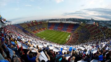 Real Madrid find inspiration from Camp Nou visits