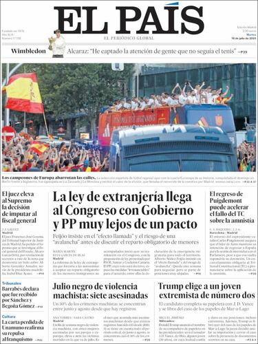 Fiestón, apoteósico... las portadas recogen la gran fiesta de la Selección Española