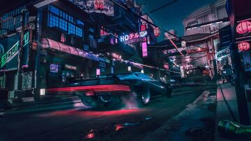 Cyberpunk 2077 revela parte de su mapa en un libro oficial