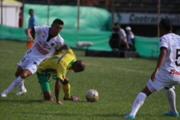 Huila superó 1-0 a Once Caldas en Neiva.