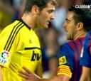 Casillas cruza mensajes de paz con Puyol y con Xavi