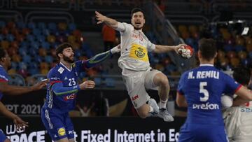 Resultados y resumen del Francia - España: balonmano en los Juegos Olímpicos de Tokio