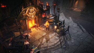 Diablo Immortal presenta Westmarch, una ciudad para conectar a los jugadores