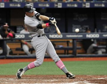 New York Yankees SLUG: .518