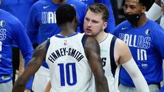 Los Clippers van 0-2 y tienen un problema: Luka Doncic. Reggie Jackson le menciona directamente, mientras Tyronn Lue y Paul George trasladan tranquilidad.