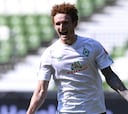 Josh Sargent anotó su cuarto gol de la temporada con Werder Bremen