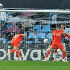 Soler salva a Sergio Francisco