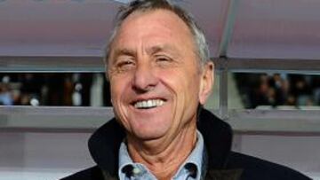 Cruyff: "El dedo de Mourinho es de impotencia"