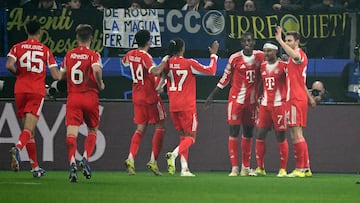 El Bayern de Luis Díaz hace historia en Champions: estas fueron otras goleadas en las eliminatorias
