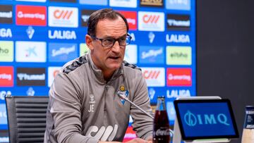 Etxeberria: “Las derrotas te abren un poco los ojos”