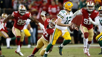 Lambeau Field se encuentra listo para recibir al sembrado 1 de la NFC, los Green Bay Packers, quienes se van a medir a unos hambrientos San Francisco 49ers.