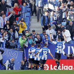 El otoño del RCDE Stadium