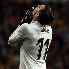 Bale, sequía récord en Liga