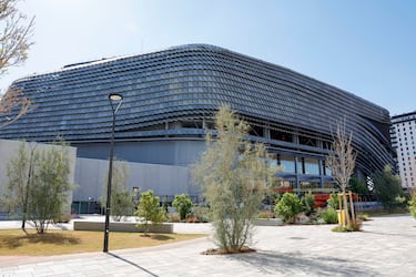 El Roig Arena, nuevo recinto del Valencia Basket, es el espacio polivalente mas moderno de Europa con un coste de más de 400 millones de euros.