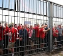 Hinchas del Liverpool no viajan a París por miedo