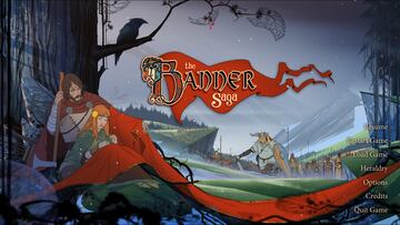 Captura de pantalla - The Banner Saga (PC)