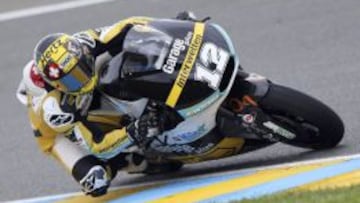 Luthi se impone en Moto2