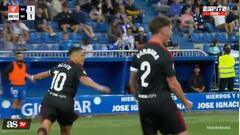 Alexis Sánchez marcó su primer gol en Sevilla: así fue la definición