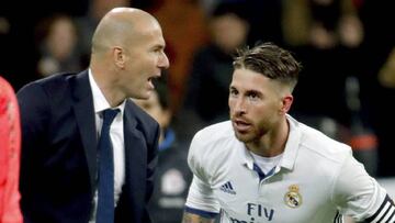 Sergio Ramos: "Hay mucho por lo que tenemos que reflexionar"