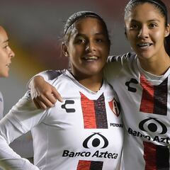 Atlas pega primero y pone un pie en semis de la Liga MX Femenil