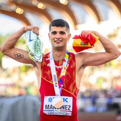 “Firmaba entrar en la final, así que irme con un bronce...”